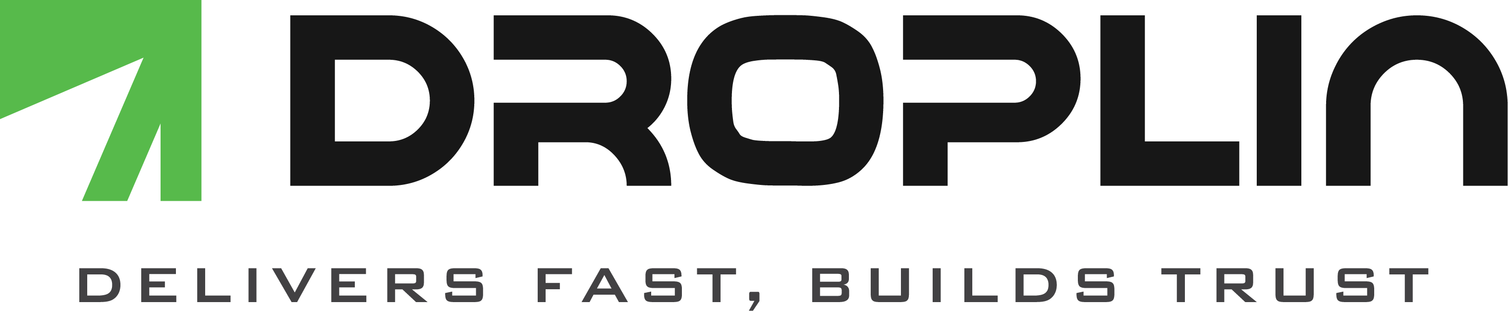 Droplin Logo - Fast Delivery Services